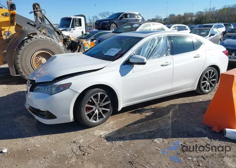 2016 Acura Tlx V6 Tech from USA, damaged, VIN 19UUB2F5XGA005688